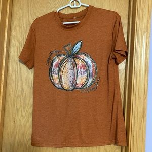 Pumpkin T-Shirt | Size Small